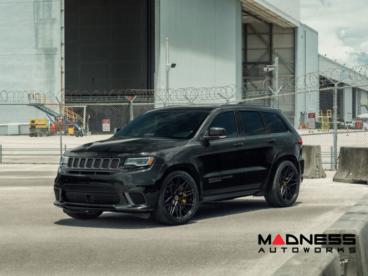 Jeep Grand Cherokee Custom Wheels - HF-7 by Vossen - Gloss Black